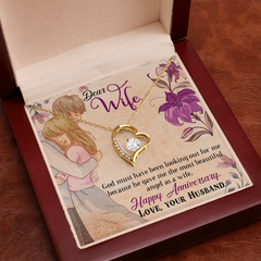 Forever Love Necklace for Wife