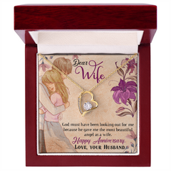 Forever Love Necklace for Wife