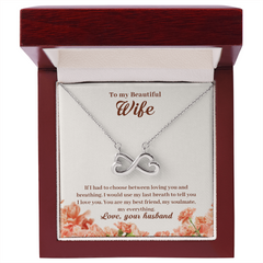 Endless Love Necklace for Wife