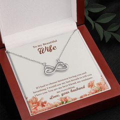 Endless Love Necklace for Wife