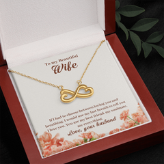 Endless Love Necklace for Wife