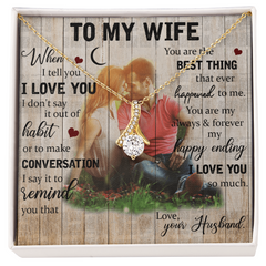 Alluring Beauty Necklace for Wife