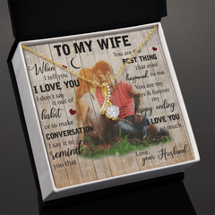 Alluring Beauty Necklace for Wife