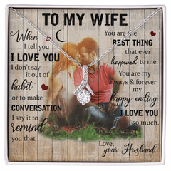 Alluring Beauty Necklace for Wife