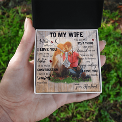 Alluring Beauty Necklace for Wife