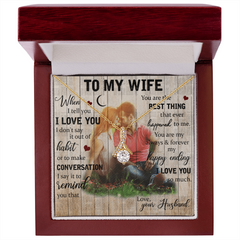 Alluring Beauty Necklace for Wife