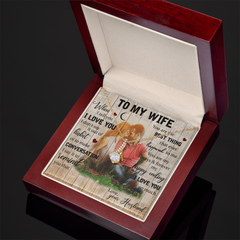 Alluring Beauty Necklace for Wife