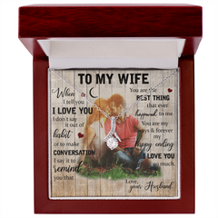 Alluring Beauty Necklace for Wife