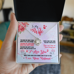 Love Knot Necklace for Wife