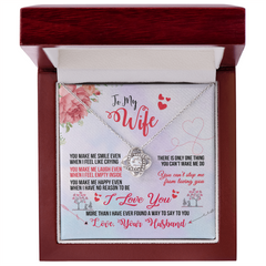 Love Knot Necklace for Wife