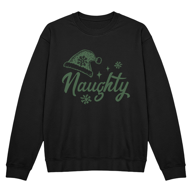 Naughty Christmas Sweatshirt
