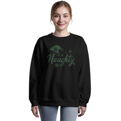 Naughty Christmas Sweatshirt