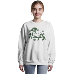 Naughty Christmas Sweatshirt