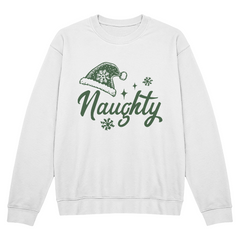Naughty Christmas Sweatshirt