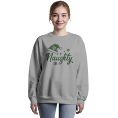 Naughty Christmas Sweatshirt