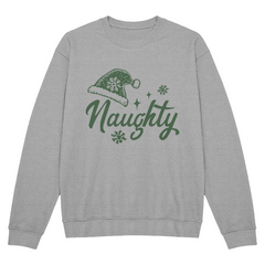Naughty Christmas Sweatshirt