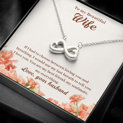 Endless Love Necklace for Wife