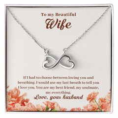 Endless Love Necklace for Wife