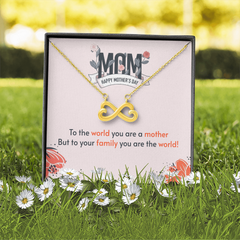Endless Love Necklace- To The World