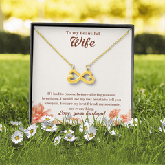 Endless Love Necklace for Wife