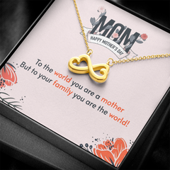 Endless Love Necklace- To The World