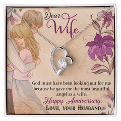 Forever Love Necklace for Wife