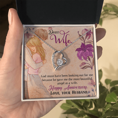 Forever Love Necklace for Wife