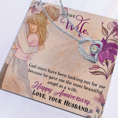 Forever Love Necklace for Wife