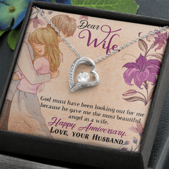 Forever Love Necklace for Wife