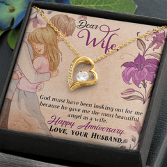 Forever Love Necklace for Wife