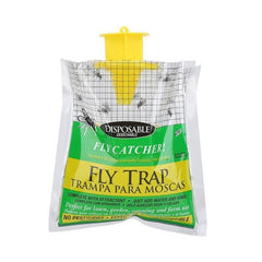 Folding Hanging Fly Trap Cage Outdoor Indoor Fly Bag