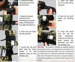 Survival Safety Tourniquet