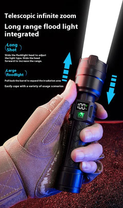 Rechargeable Flashlight