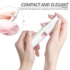 USB Rechargeable 2-in-1 Eyebrow Trimmer and Hair Remover