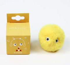 Interactive Plush Catnip Ball Toy