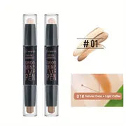 Concealer and Highlighter Contour Stick