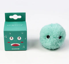 Interactive Plush Catnip Ball Toy